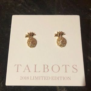 Talbots 2018 limited addition earrings . NWT
